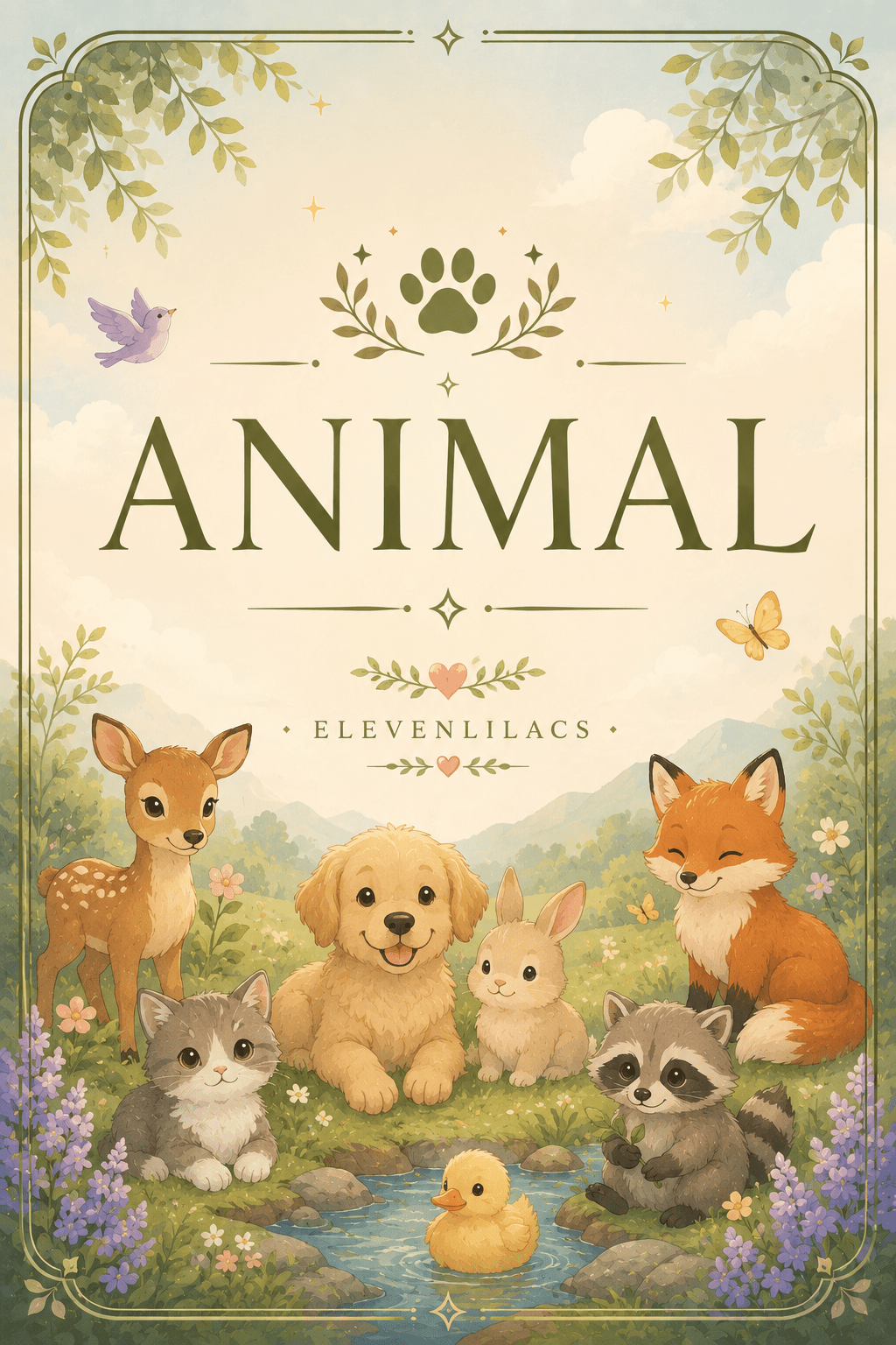 Animal - Eleven Lilacs