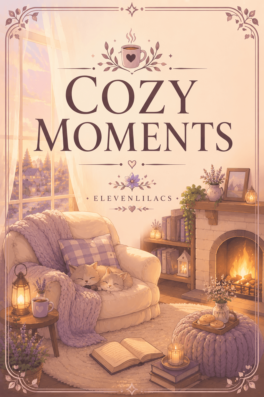 Cozy Moments - Eleven Lilacs