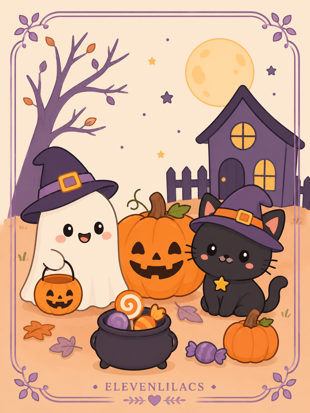 Halloween - Eleven Lilacs