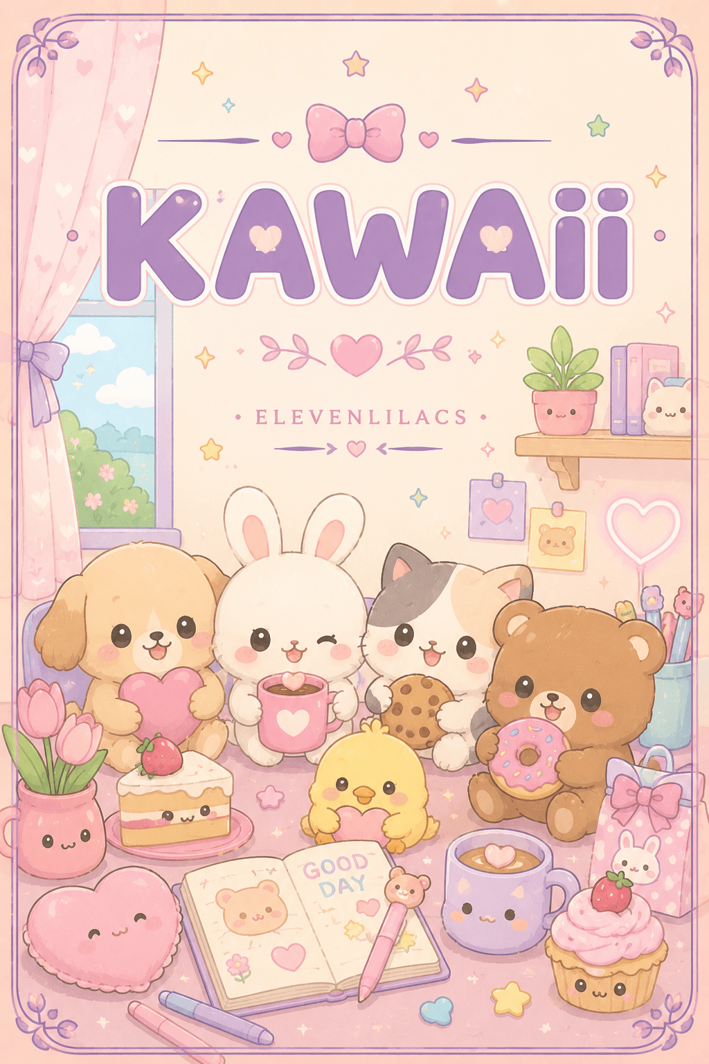 Kawaii - Eleven Lilacs