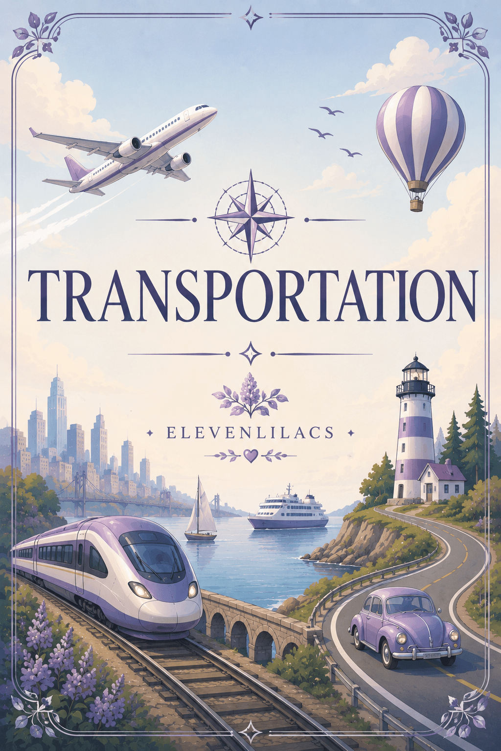 Transportation - Eleven Lilacs
