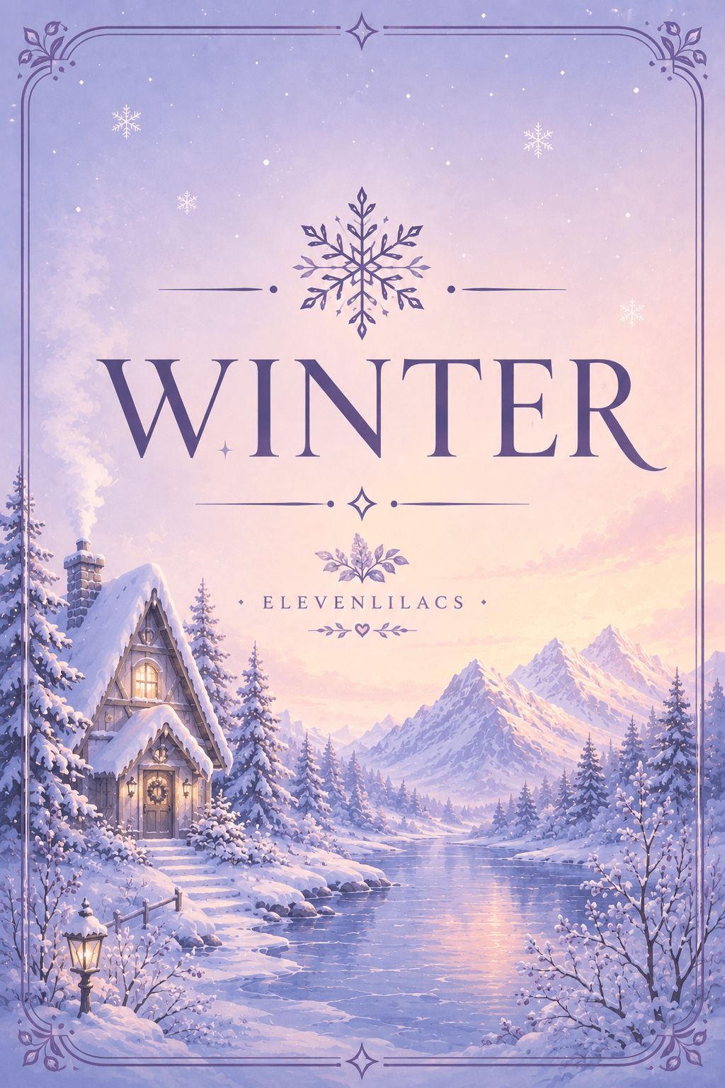 Winter - Eleven Lilacs