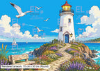 Guiding Light Lighthouse Diamond Painting Kit