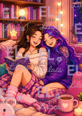 Sydney & Celestine's Cozy Evening Diamond Painting