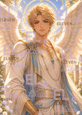 Celestial Angel Diamond Painting Kit, Fantasy Anime Art - Eleven Lilacs