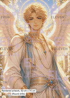 Celestial Angel Diamond Painting Kit, Fantasy Anime Art - Eleven Lilacs