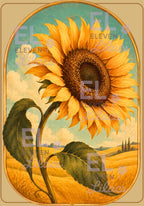 Golden Afternoon Diamond Painting Kit - Eleven Lilacs