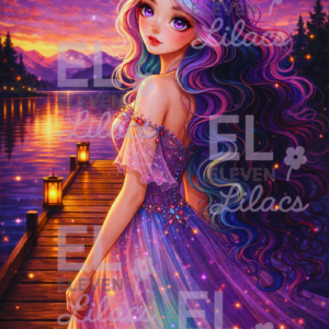 Celestine at the Lakeside Diamond Painting Kit
