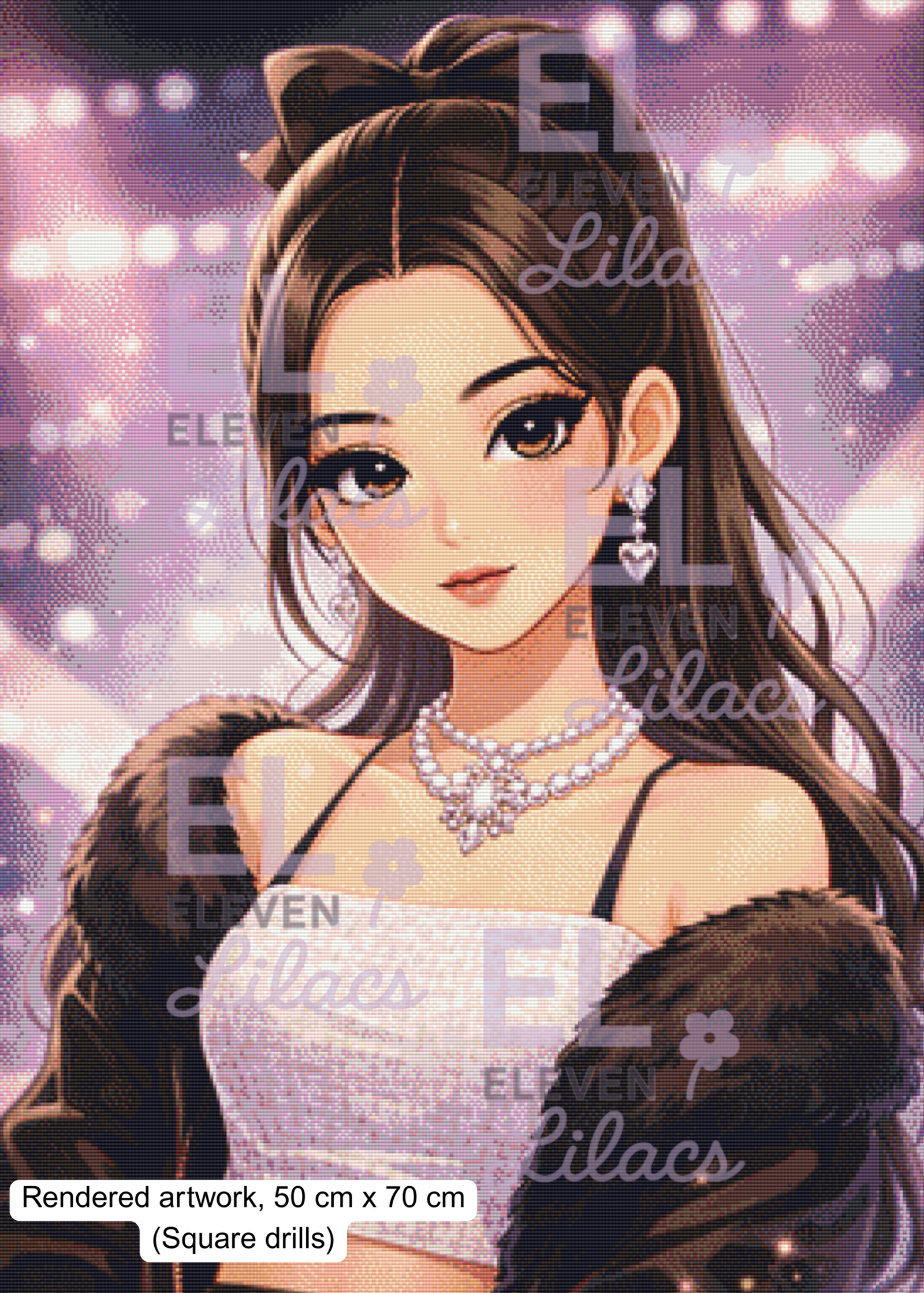 Sydney Under Spotlight Diamond Painting Kit, Cozy Diamond Art 2 Sydney Under Spotlight Diamond Painting Kit square