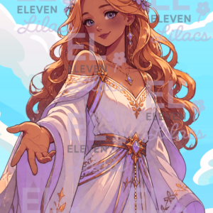 Aurelia the Light Weaver Diamond Painting Kit