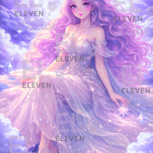 Celestine Among the Clouds Diamond Painting Kit