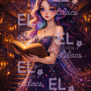 Celestine Book of Starlight Diamond Painting Kit