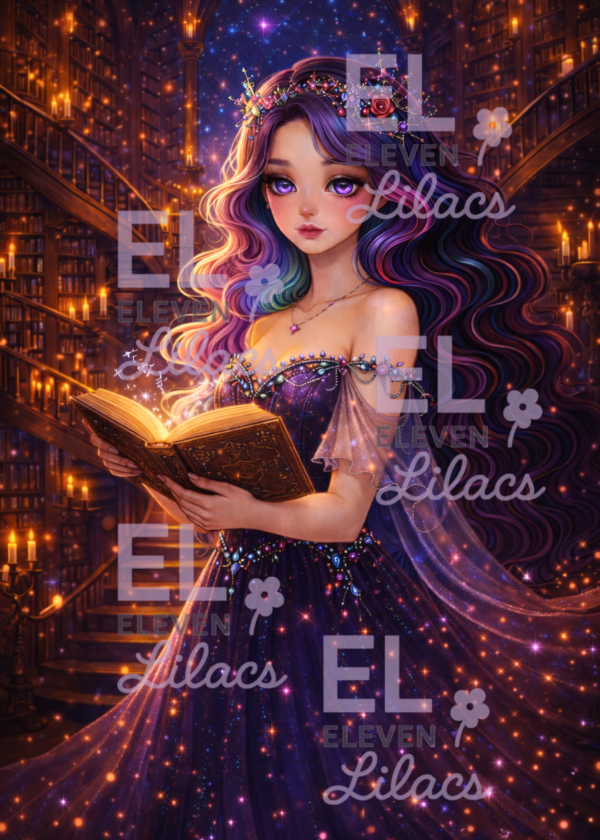 Celestine Book of Starlight Diamond Painting Kit