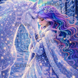 Celestine Starlight Spirit Diamond Painting Kit