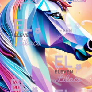 Crystal Unicorn Diamond Painting Kit