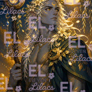 Elarion Moonborn Prince Diamond Painting Kit