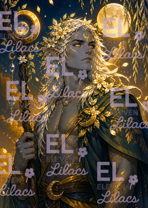 Elarion Moonborn Prince Diamond Painting Kit