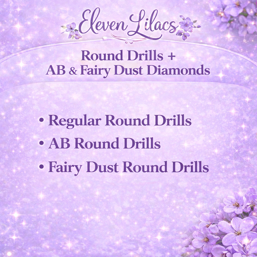 Cozy Window Nook Diamond Painting Kit, Girl Reading Under Stars (30cm x 50cm, Round Drills) 6 eleven lilacs img 6