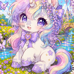 Kawaii Unicorn Diamond Painting Kit