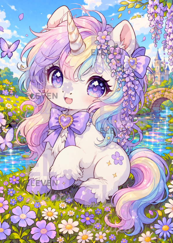 Kawaii Unicorn Diamond Painting Kit