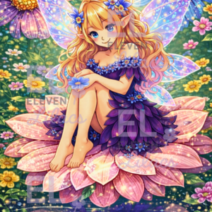 Lunaria Garden Fairy Diamond Painting