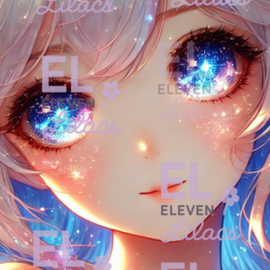 Lydra Galaxy Eyes Diamond Painitng