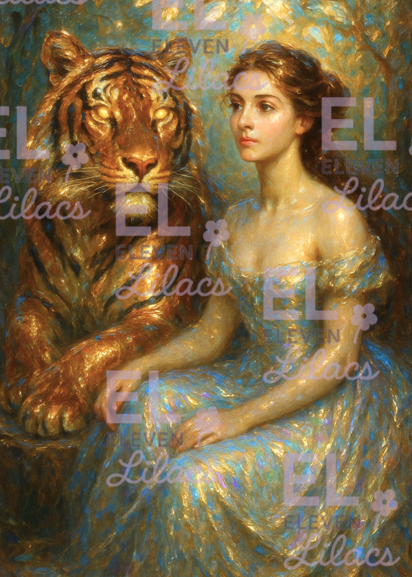 Maiden’s Guardian Diamond Painting Kit