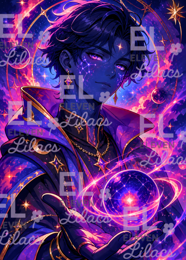 Orion the Starcaller Diamond Painting Kit