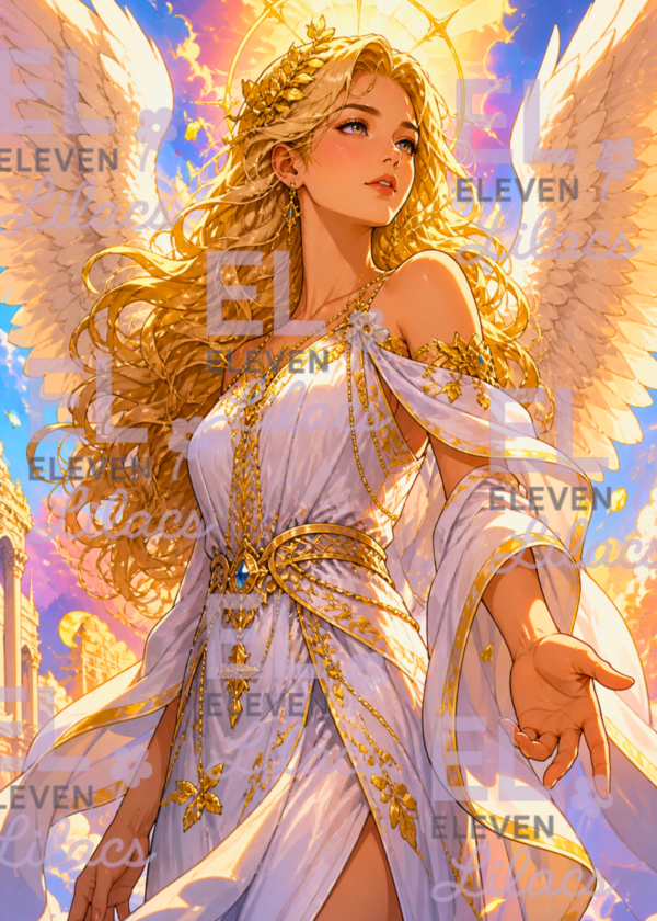 Seraphielle Angel Diamond Painting Kit