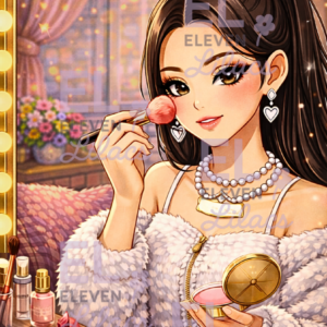 Glam Girl Vanity Diamond Painting Kit