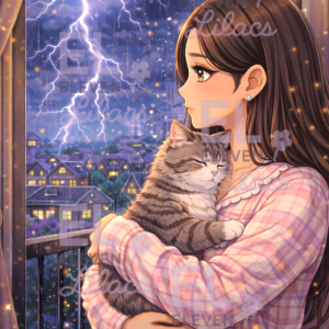 Stormy Night Diamond Painting Kit
