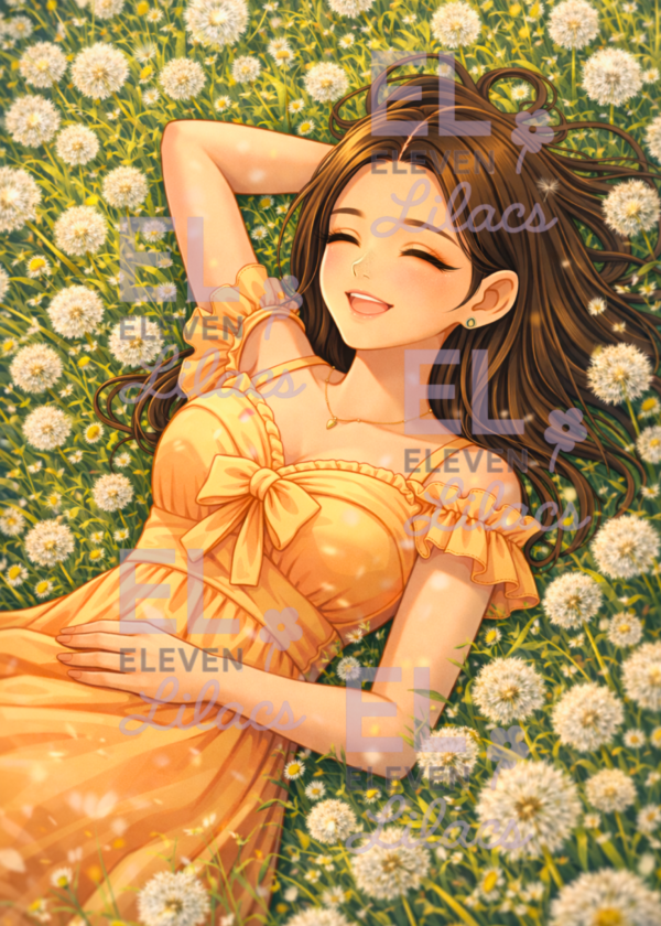 Home 6 Sydney’s Golden Daydream Diamond Painting Kit
