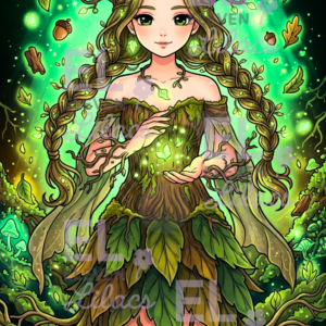 Sylvara Forest Spirit Diamond Painting Kit
