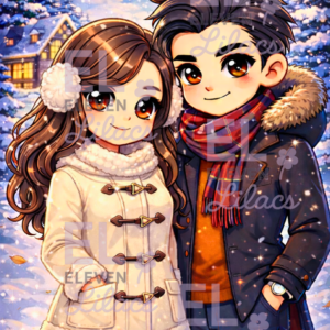 Winter Sweetheart Diamond Painting Kit